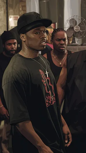 Get Rich Or Die Tryin Scene Wallpaper