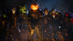 Get Scared This Halloween With A Horror Costume! Wallpaper
