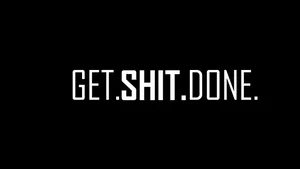 Get Shit Done T-shirt By Shit Done Wallpaper