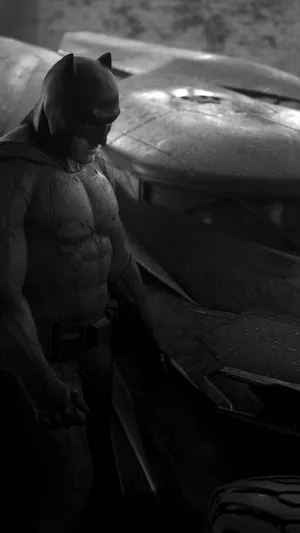 Get Some Caped Crusader Style With This Awesome Batman Iphone Wallpaper