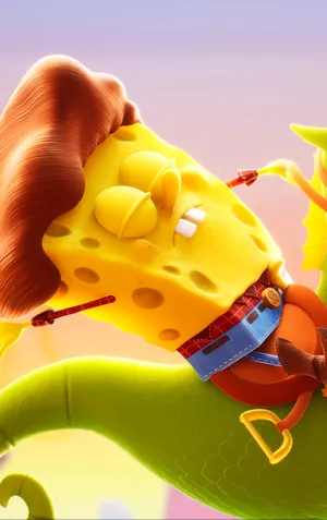 Get Spongebob And Friends Together! Wallpaper