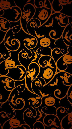 Get Spooked Out By This Spooky Iphone Wallpaper