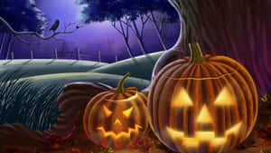 Get Spooked This Halloween With A 1920 X 1080 Image Wallpaper