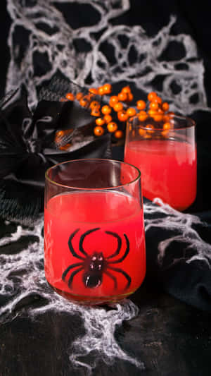 Get Spooked This Halloween With A Delicious Spooky Cocktail! Wallpaper