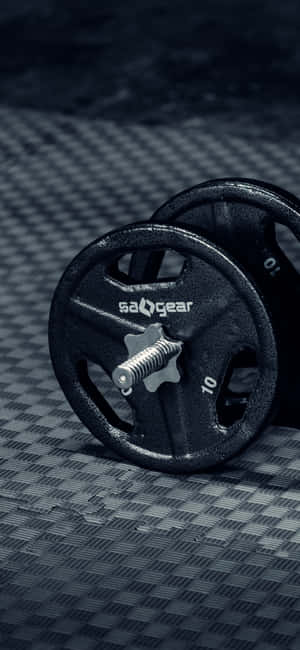 Get Stronger On The Go With The Gym Iphone. Wallpaper