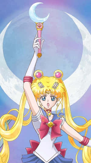 Get Stuck In The World Of Sailor Moon With The New Ipad! Wallpaper