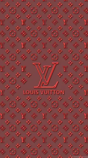 Get Stylish With Cool Louis Vuitton! Wallpaper