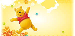 Get Tech Savvy With This Adorable Winnie The Pooh Laptop! Wallpaper