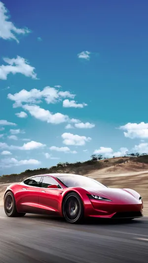 Get Technology On The Go With The Tesla Iphone Wallpaper