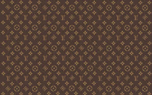 Get The Best Of Fashion Wearing A Cool Louis Vuitton Wallpaper