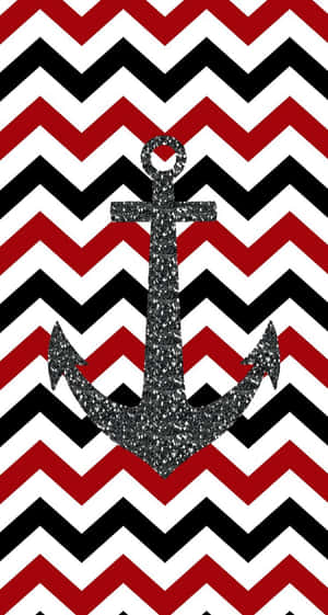 Get The Chevron Iphone, The Perfect Combination Of Fun And Functionality. Wallpaper