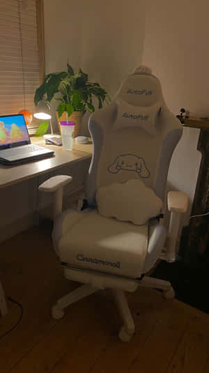 Get The Comfort You Need And The Quality You Deserve With A Gaming Chair Wallpaper