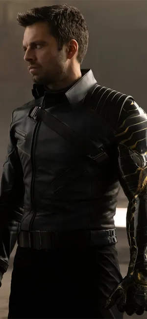 Get The Coolest Bucky Barnes Iphone Wallpaper