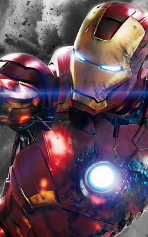 Get The Cutting-edge Iron Man 4k Mobile Experience. Wallpaper