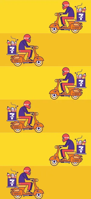 Get The Edge On Your Swag With The Latest Iphone. Wallpaper