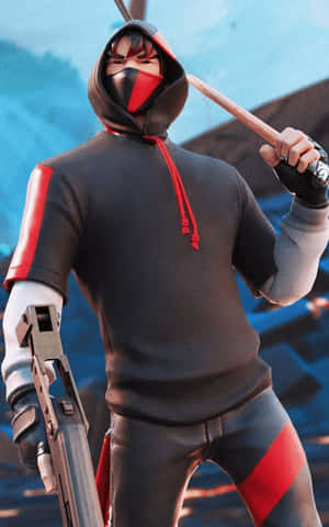 Get The Exclusive Fortnite Ikonik Skin Now! Wallpaper