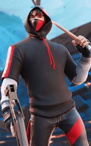 Get The Exclusive Fortnite Ikonik Skin Now! Wallpaper