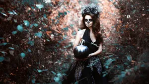 Get The Fright Of Your Life With The Scariest Horror Costumes! Wallpaper