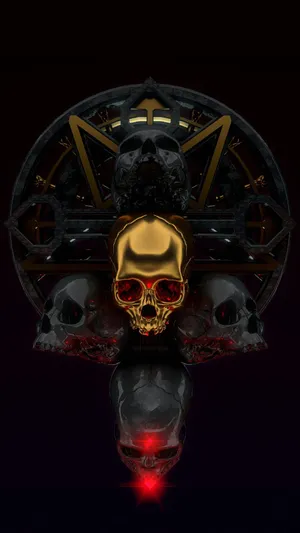 Get The Gothic-style Iphone For A Bold, Beautiful Look Wallpaper