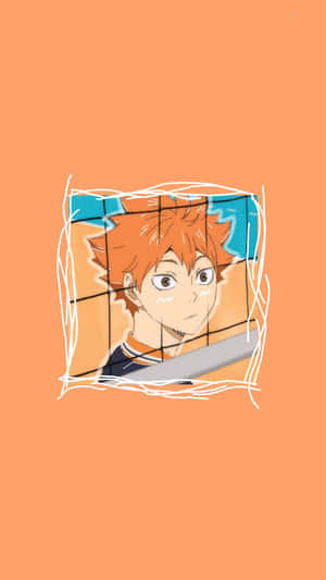 Get The Haikyuu Iphone To Stay Connected To The Game. Wallpaper