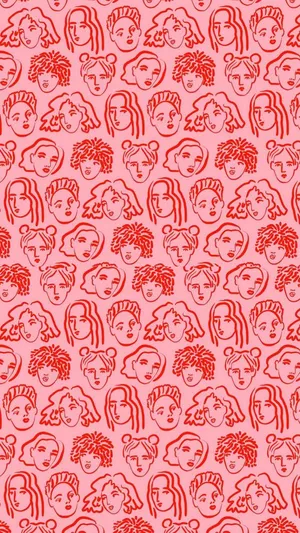 Get The Iphone Of Your Dreams In The Gorgeous Shade Of Red Wallpaper