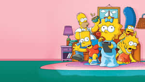 Get The Job Done With Simpsons Pc Wallpaper