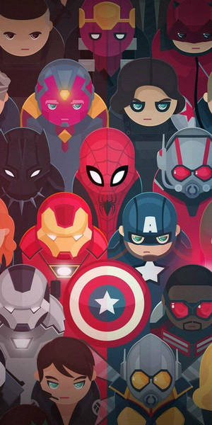 Get The Latest And Greatest Marvel 4k Phone Wallpaper