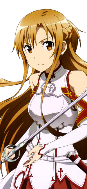 Get The Latest Entertainment With Sao Phone Wallpaper