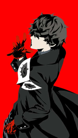 Get The Latest Feature-packed Iphone With Persona 5 Wallpaper