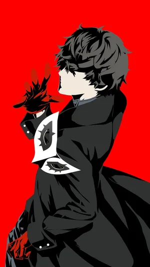 Get The Latest Feature-packed Iphone With Persona 5 Wallpaper