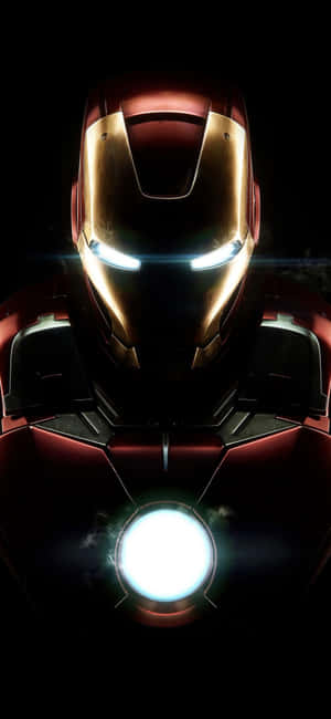 Get The Latest Iron Man Iphone X And Be The Superhero You Have Always Wanted To Be! Wallpaper