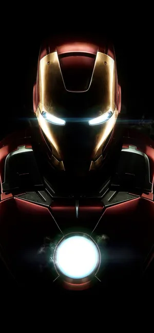 Get The Latest Iron Man Iphone X And Be The Superhero You Have Always Wanted To Be! Wallpaper