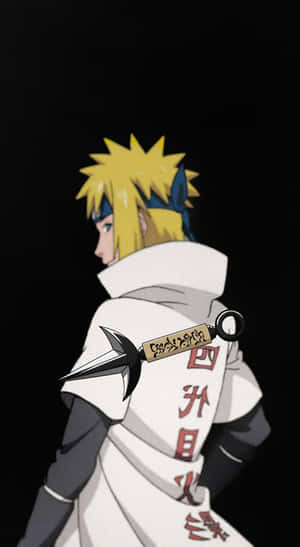 Get The Latest Minato Iphone Wallpaper