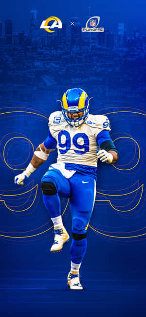 Get The Latest Rams Iphone: Keep Up With The Game Wallpaper