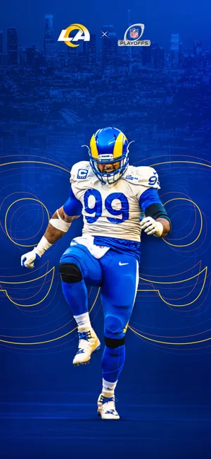 Get The Latest Rams Iphone: Keep Up With The Game Wallpaper