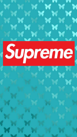 Get The Latest Supreme Iphone Wallpaper