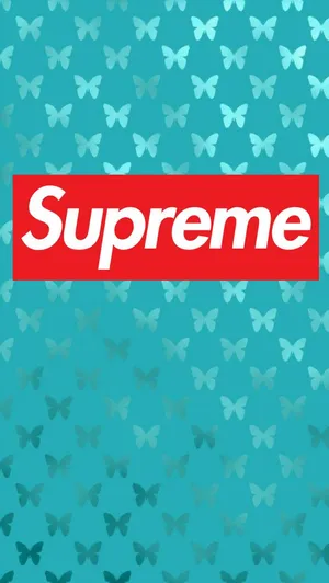 Get The Latest Supreme Iphone Wallpaper