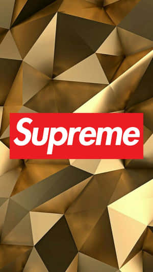 Get The Latest Supreme Iphone For All Your Needs Wallpaper