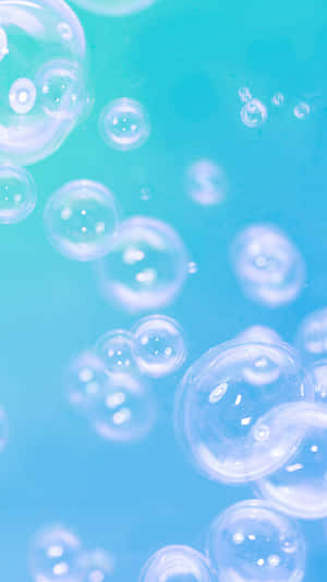 Get The Latest Technology With Bubbles Phone Wallpaper