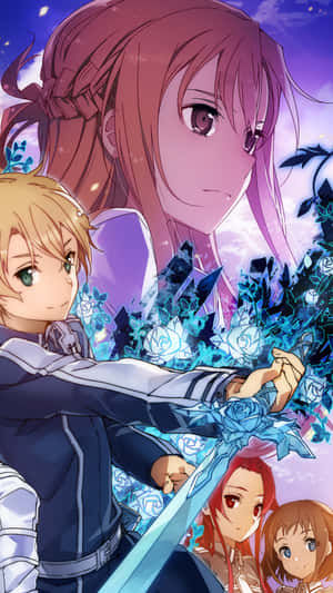 Get The Latest Technology With Sao Phone Wallpaper