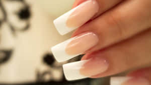 Get The Manicured Look With Stylish Acrylic Nails Wallpaper