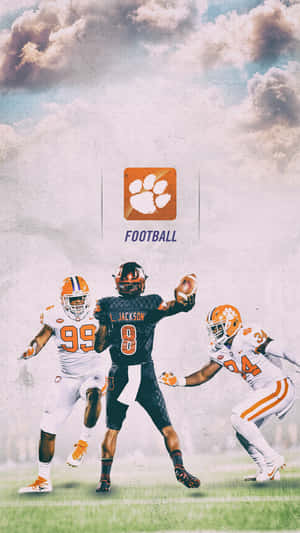 Get The Most From Your Clemson Experience With The Clemson Iphone. Wallpaper