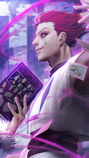 Get The New Hisoka Iphone And Join In On The Excitement Wallpaper