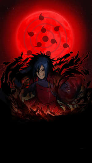 Get The New Madara Iphone To Stay At The Cutting Edge Of Technology Wallpaper