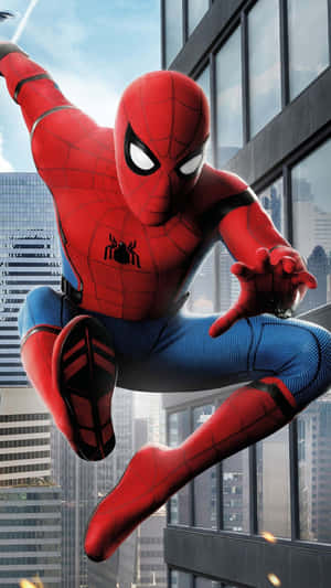 Get The New Spider Man Phone Now And Stay Connected! Wallpaper