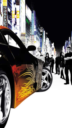 Get The Perfect Fast And Furious-themed Iphone Wallpaper