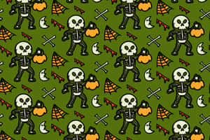 Get The Perfect Look For Your Next Halloween Party With These Stunning Skeleton Costumes! Wallpaper