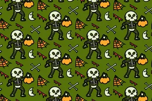 Get The Perfect Look For Your Next Halloween Party With These Stunning Skeleton Costumes! Wallpaper