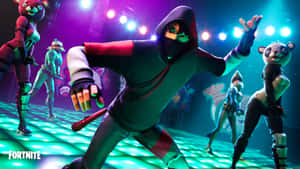 Get The Stylish And Exclusive Fortnite Ikonik Skin Today Wallpaper