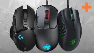 Get The Tech Edge With A Gaming Mouse Wallpaper